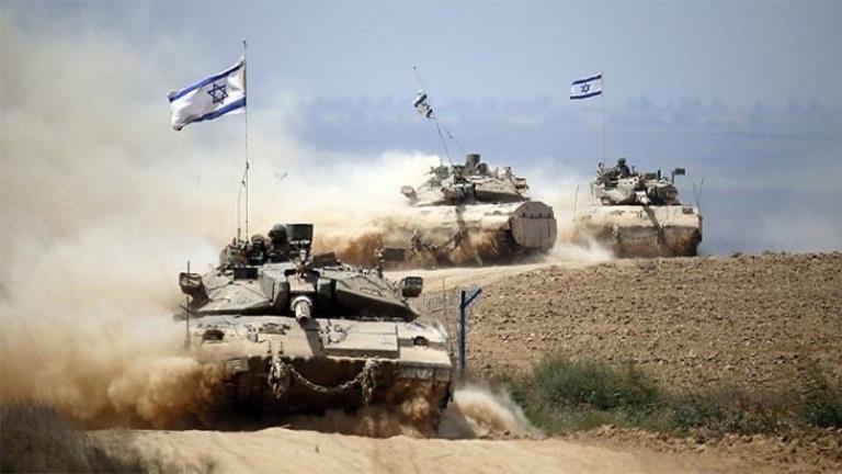 Kara harekatının ayak sesleri İsrail tankları Refah kentinin merkezine ulaştı