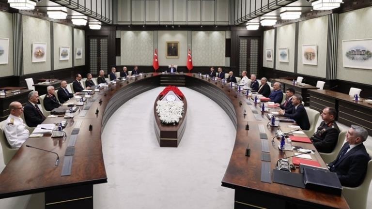 Cumhurbaşkanı Erdoğan Başkanlığındaki MGK Toplantısı Sonuçlandı
