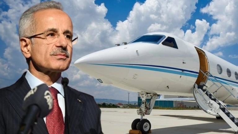 5 gün sonra sessizliğini bozdu Bakan Uraloğlu’ndan özel jet iddiasına yanıt