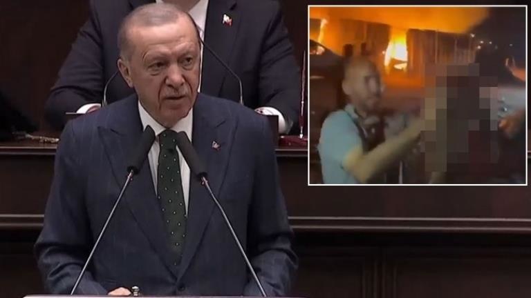 Cumhurbaşkanı Erdoğan’dan başı kopan bebek üzerinden İsrail’e yaylım ateşi