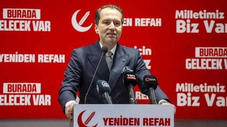 Fatih Erbakan: Adaletle hükmeden yöneticiye daha büyük sevap yazılır