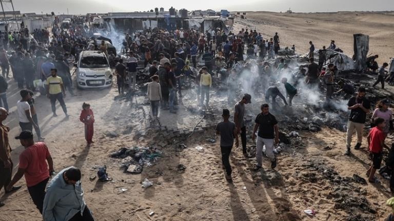 BM’den korkutan rapor: İsrail’in Refah kentine yönelik saldırılarında en az 200 Filistinli öldü