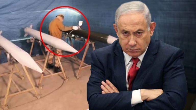İsrail’e meydan okuyan Kassam Tugayları, roketleri nasıl üretiyor Görüntüleri ilk kez yayınladılar