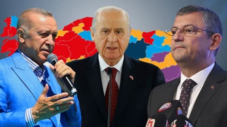 Seçim anketinden sürpriz sonuçlar çıktı AK Parti ikinci sırada, İYİ Parti’deki çöküş devam ediyor