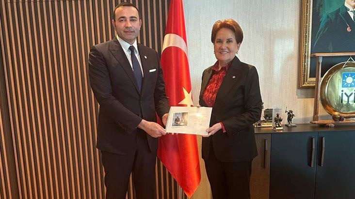 Çöküş devam ediyor İYİ Parti Antalya Milletvekili Aykut Kaya partisinden istifa etti