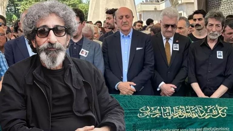 Usta oyuncu Ahmet Uğurlu, son yolculuğuna uğurlandı