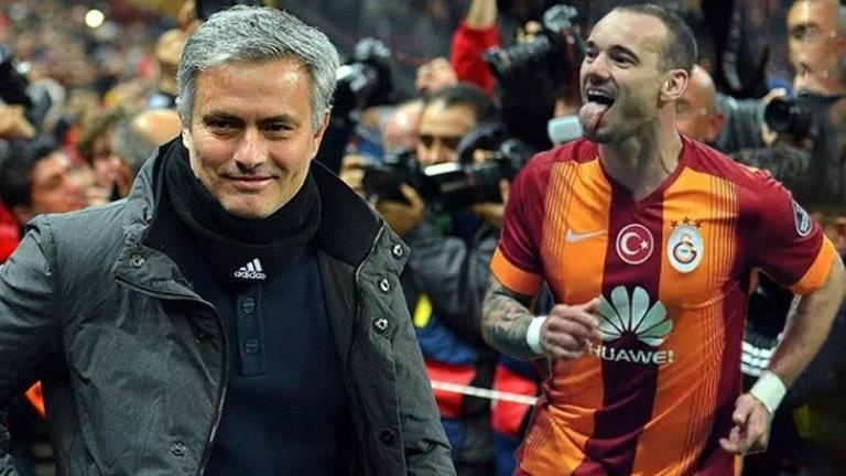 Sneijder, Mourinho’nun Fenerbahçe ile anlaşmasını doğruladı