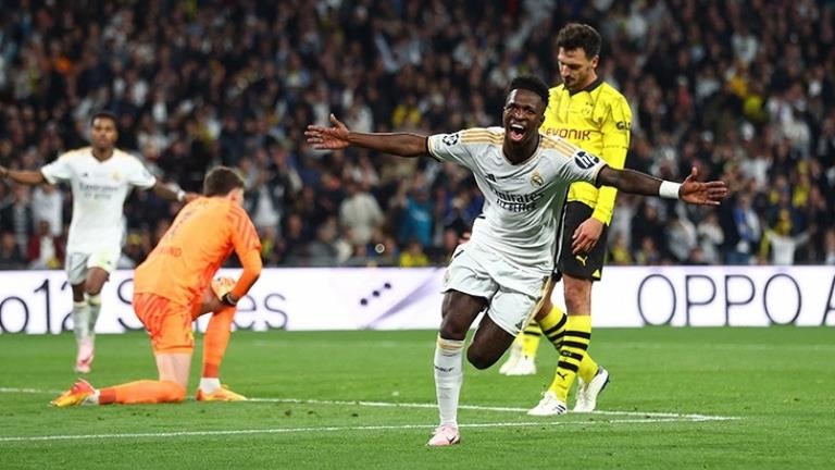 Borussia Dortmund’u 2-0 yenen Real Madrid Şampiyonlar Ligi şampiyonu