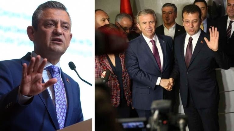 CHP Genel Başkanı Özgür Özel: Türkiye Belediyeler Birliği Başkan adayımız Ekrem İmamoğlu'dur