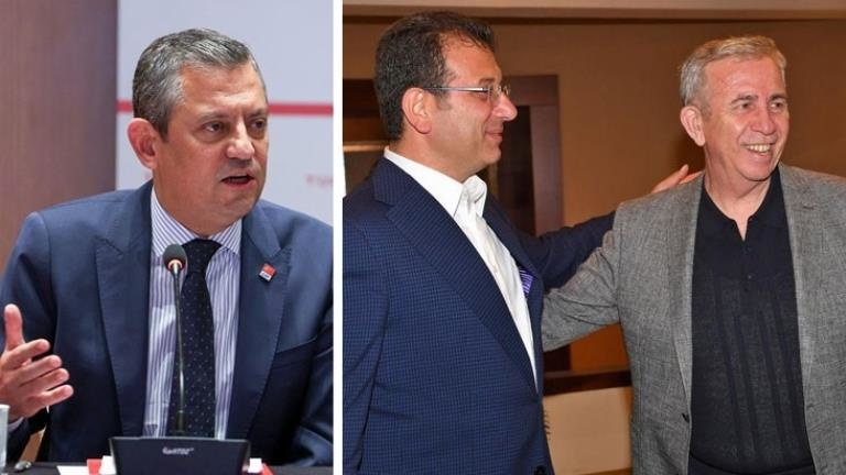 CHP Genel Başkanı Özgür Özel: Türkiye Belediyeler Birliği Başkan adayımız Ekrem İmamoğlu'dur