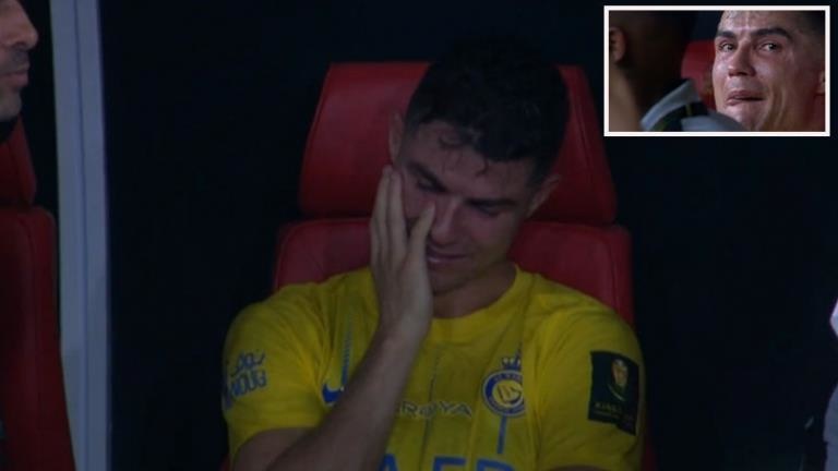 Al Hilal Kral Kupası’nı kazandı, Ronaldo gözyaşlarını tutamadı