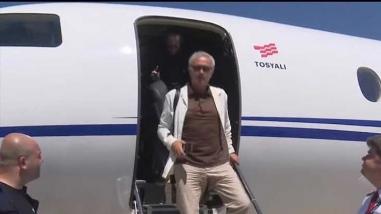 Fenerbahçe’nin yeni teknik direktörü Jose Mourinho, İstanbul’a geldi