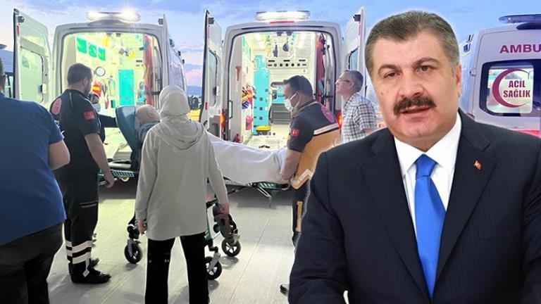 Bakan Koca'dan Burdur'daki diyaliz skandalı sonrası açıklama: Entübe durumda olan hastamız kalmamıştır
