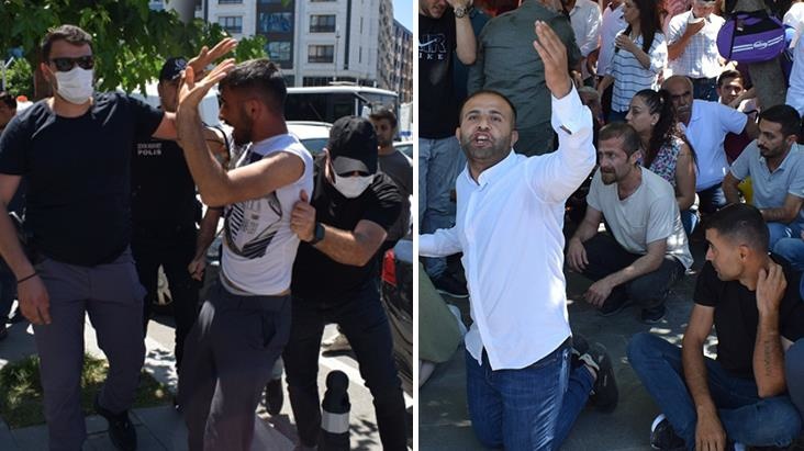 Hakkari Belediye Başkanı’nın gözaltına alınmasına protesto: 3 gözaltı