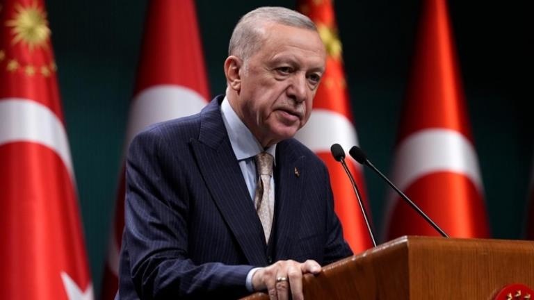 Cumhurbaşkanı Erdoğan, Kabine Toplantısı sonrası açıklamalarda bulunuyor