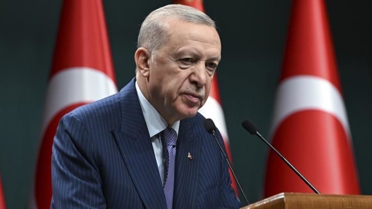 Cumhurbaşkanı Erdoğan, Kabine Toplantısı sonrası açıklamalarda bulunuyor