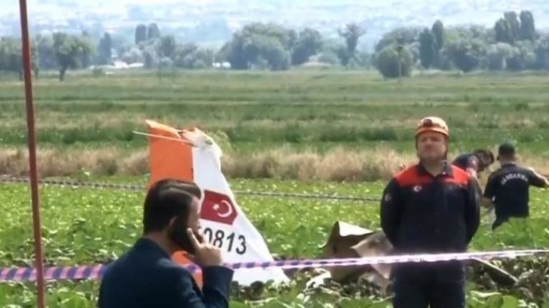Kayseri’de eğitim uçağı düştü: 2 pilot şehit oldu