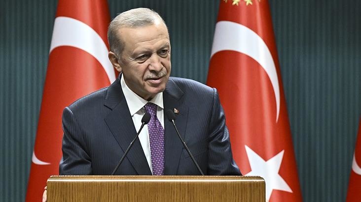 Cumhurbaşkanı Erdoğan: Kamu çalışanları için Kurban Bayramı tatili 9 gün oldu.