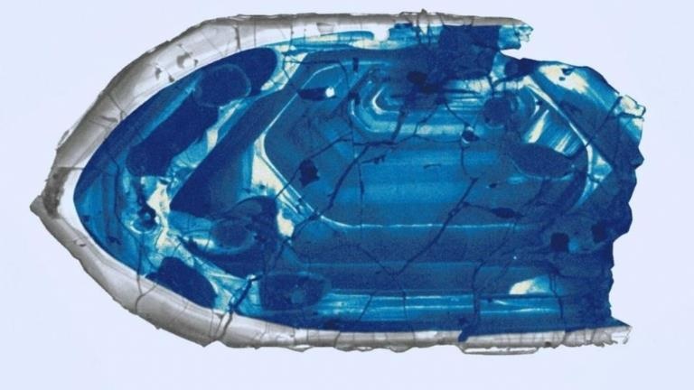 Dünya’ya yağan ilk yağmur zirkon kristallerin içinde bulundu