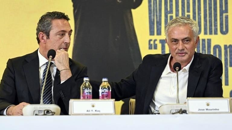Fenerbahçe, 2 yıllık sözleşme imzaladığı yeni teknik direktörü Jose Mourinho’ya sezonluk 10.5 milyon euro ödeyecek