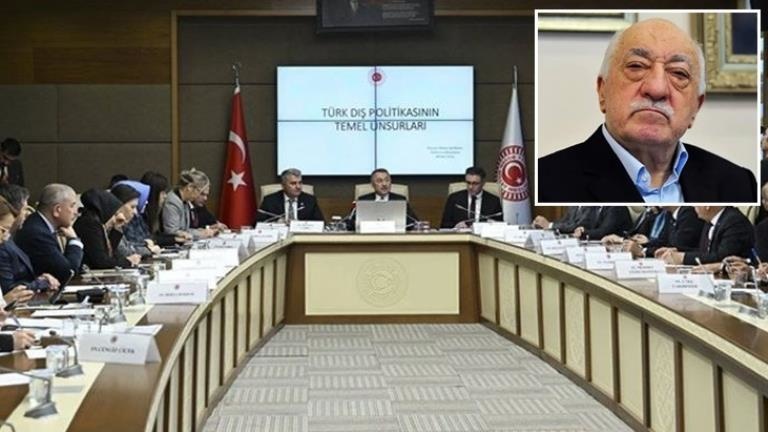 FETÖ elebaşı Gülen, Türkiye’yi mi getirildi CHP’li Salıcı iddiayı TBMM Dışişleri Komisyonu gündemine taşıdı