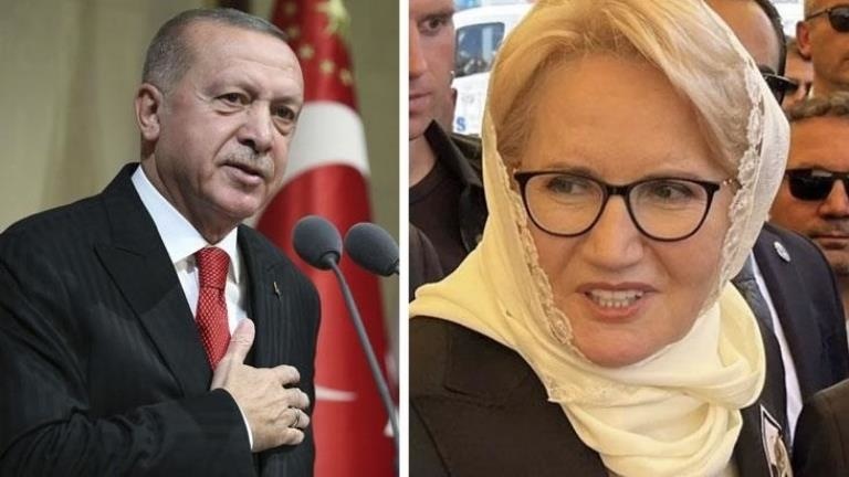 Sürpriz buluşma Cumhurbaşkanı Erdoğan, Meral Akşener ile görüşecek