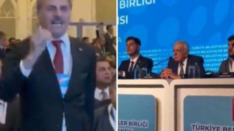 Türkiye Belediyeler Birliği Başkanlık seçiminde kavga Ahmet Türk’ün sözleri sonrası ortalık karıştı