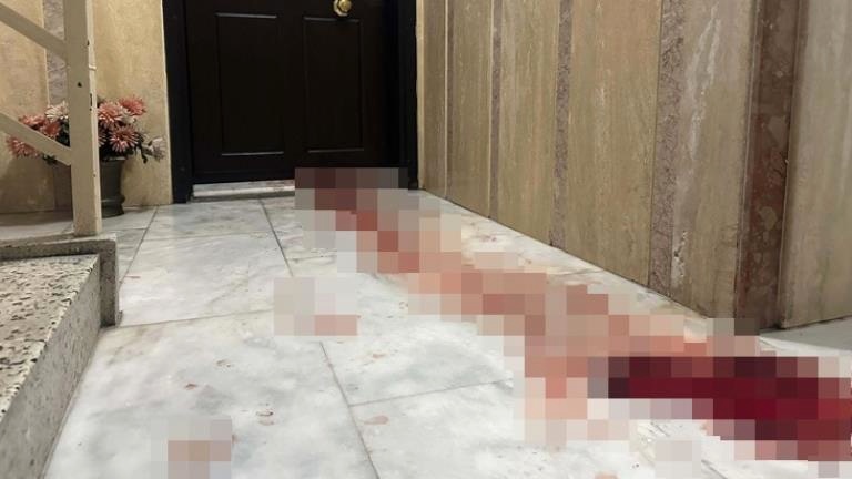 İzmir’de akli dengesi yerinde olmadığı ileri sürülen şahıs, anneannesini bıçakladı