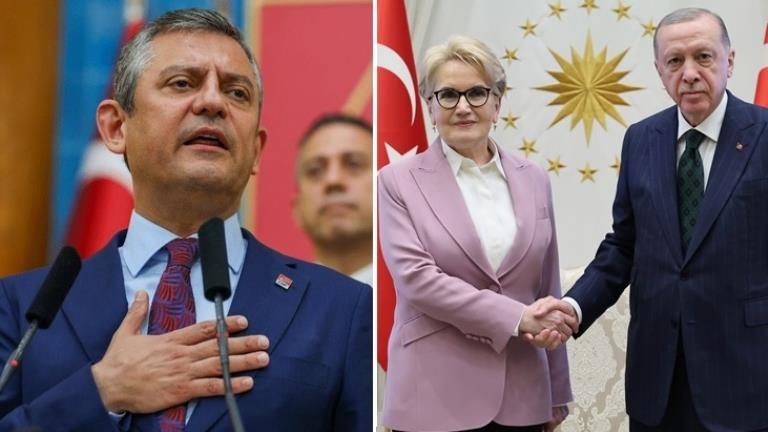 Özgür Özel’den Cumhurbaşkanı Erdoğan ile Akşener’in Beştepe’deki görüşmesine ilk yorum
