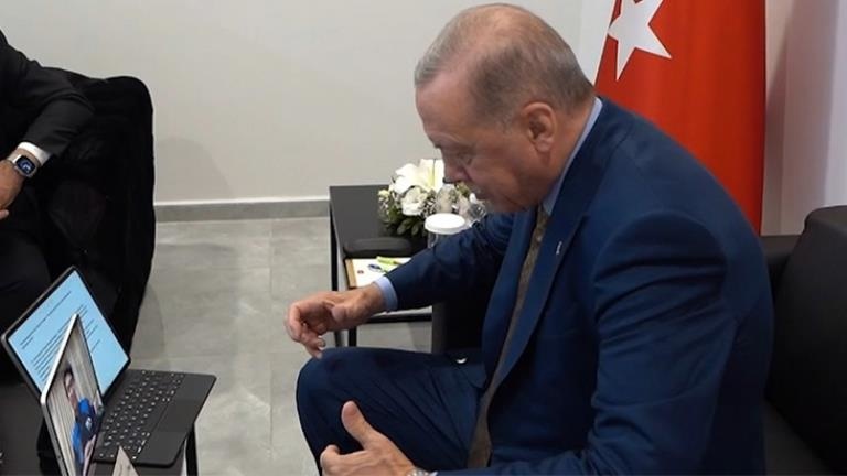Cumhurbaşkanı Erdoğan, Türkiye’nin ikinci astronotu Atasever’le görüşüp mesajı verdi