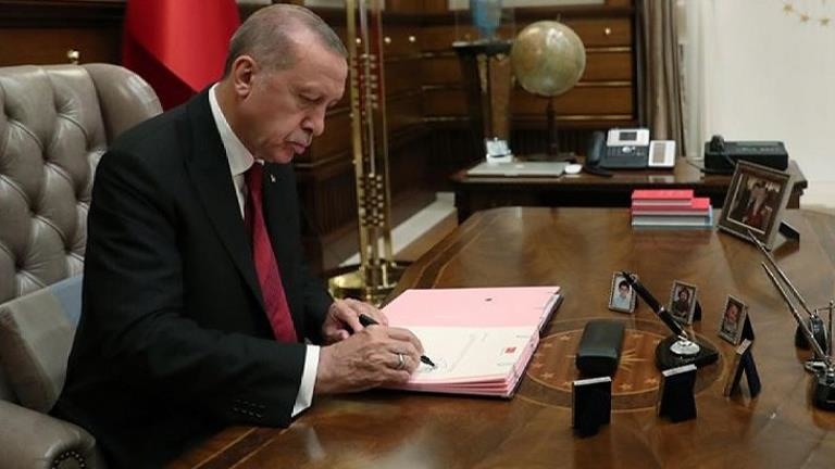 Erdoğan’ın imzasıyla 5 isim görevden alındı Devlet Denetleme Kurulu Başkanlığı’na Salih Tanrıkulu atandı