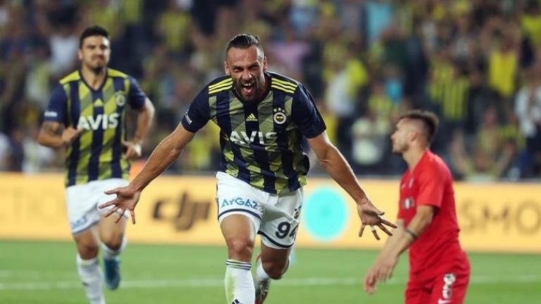 Fenerbahçe’nin eski golcüsü Vedat Muriç Süper Lig’e geri dönüyor
