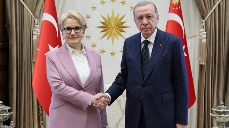 İYİ Parti Genel Sekreteri Poyraz: Akşener, Erdoğan ile yaptığı görüşmenin içeriğini izah etmek zorunda