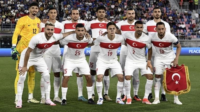 Türkiye A Milli Futbol Takımı’nın EURO 2024 kadrosu belli oldu