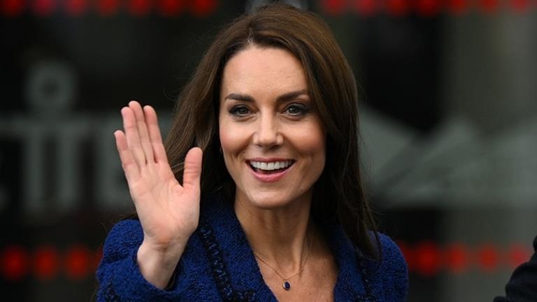 Aylardır kanser tedavisi gören Kate Middleton, gidemediği törene mesaj gönderdi: Albayınız olmak benim için büyük bir onur