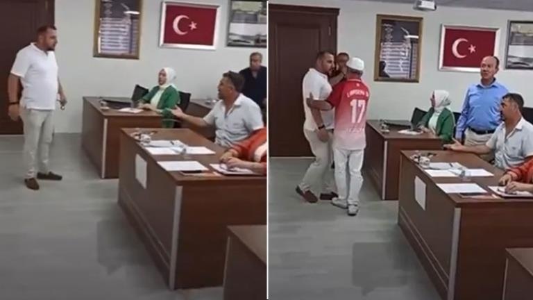 Belediye başkanına “Kim bu Candaroğlu“ diye soruldu, iş insanı “Benim“ diyerek meclisi bastı