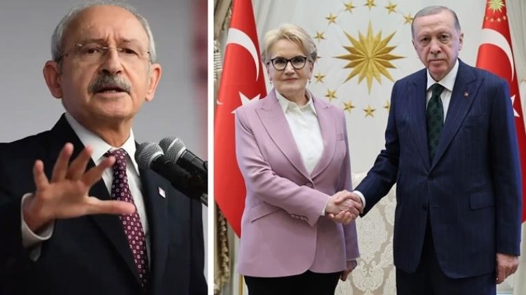 Ne diyeceği merak ediliyordu Kılıçdaroğlu’ndan Erdoğan-Akşener görüşmesine ilk yorum
