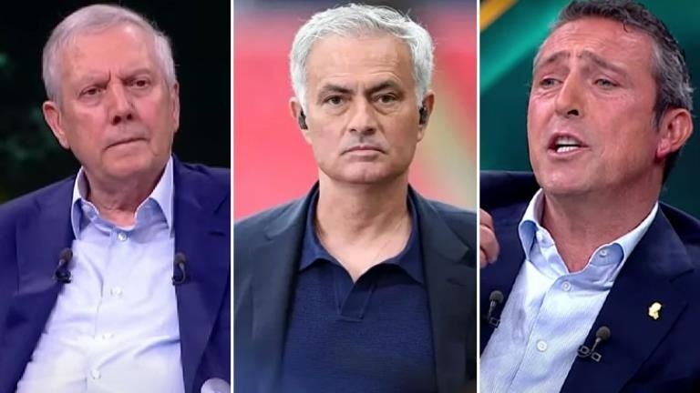 Fenerbahçe Başkanı Ali Koç ve Aziz Yıldırım’ın ’Jose Mourinho’ Polemiği