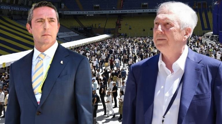 Fenerbahçe başkanlık seçiminde oy kullanma işlemi sona erdi