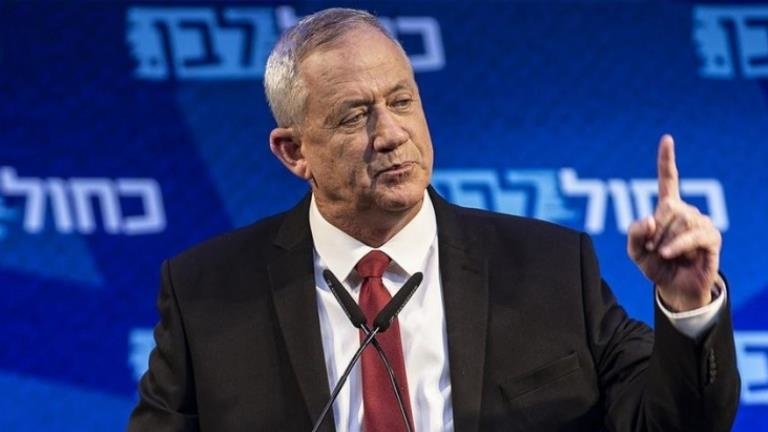 İsrail Savaş Kabinesi üyesi Benny Gantz istifa etti