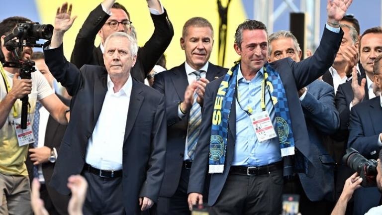 Tarihi seçim sona erdi Fenerbahçe’de 3. Ali Koç dönemi