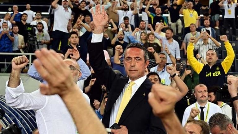 TFF, 3. kez Fenerbahçe Başkanı seçilen Ali Koç’u tebrik etti