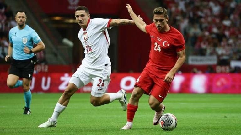 A Milli Futbol Takımı, hazırlık maçında Polonya’ya 2-1 mağlup oldu