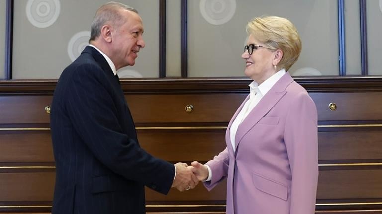 Erdoğan’la sürpriz görüşmesinin ardından dikkat çeken hamle Akşener, Çankaya’da ofis tuttu