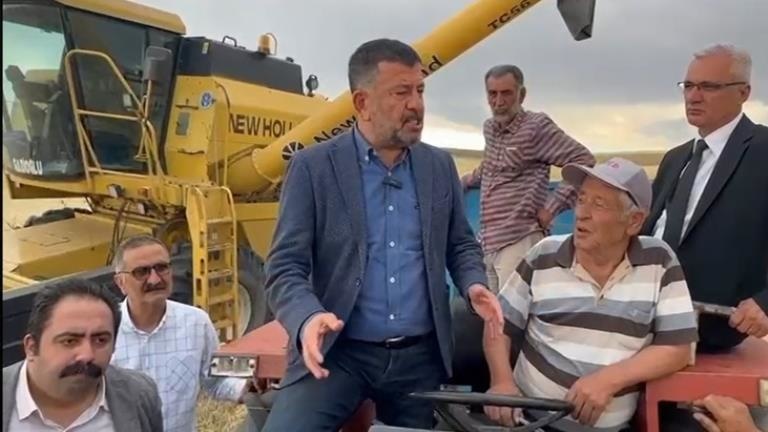CHP Milletvekili Veli Ağbaba, TMO’nun hububat fiyatlarına tepki gösterdi