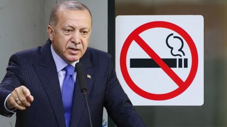 Erdoğan’dan sigaraya karşı yeni kanun sinyali Gündemde “İngiliz modeli“ var