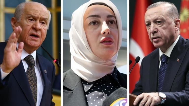 Cumhurbaşkanı Erdoğan’ın Sinan Ateş’in eşiyle görüşecek olmasına Bahçeli’den ilk yorum