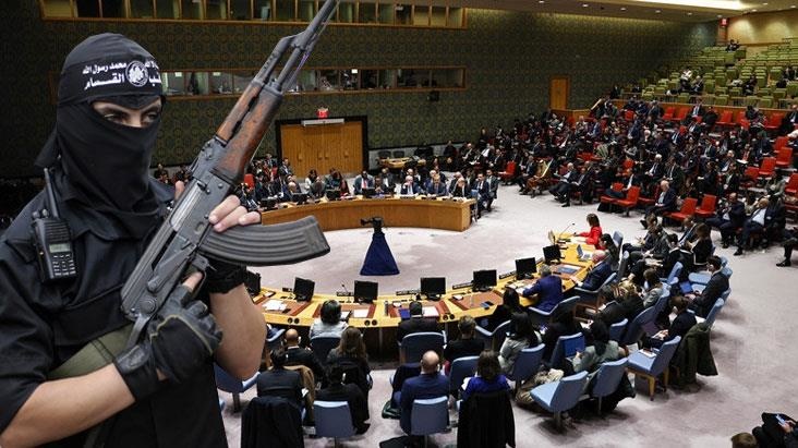 Hamas, BM Güvenlik Konseyi’nin ateşkes teklifini kabul etti