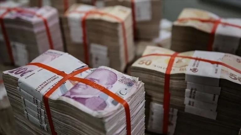 Hazine ve Maliye Bakanlığı 57 milyar 869 milyon lira borçlandı
