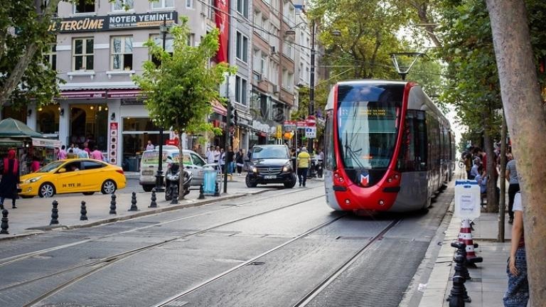 İstanbul’a yeni tramvay hattı geliyor Proje İBB Meclisi’nden geçti